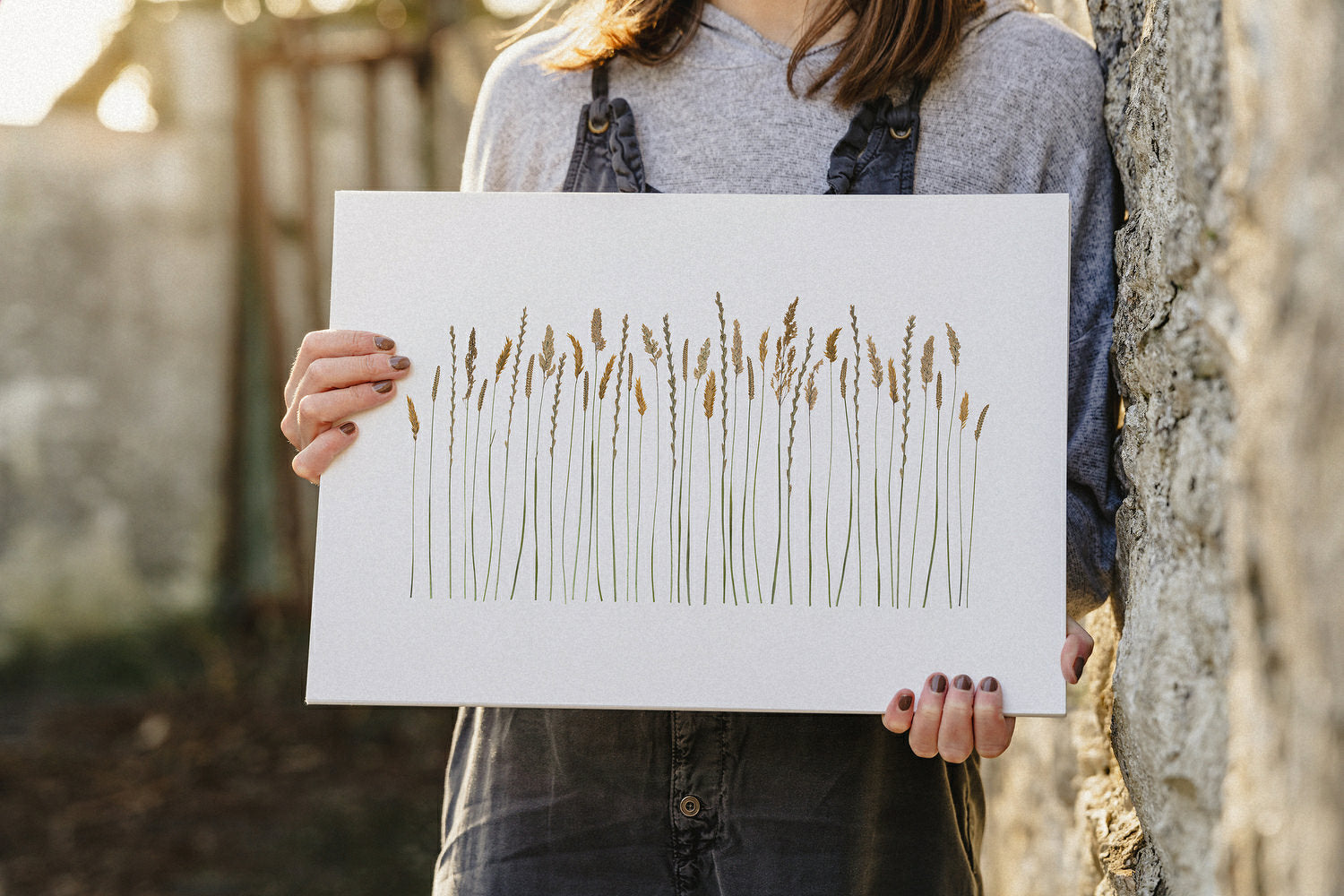 Irish Ferns & Grasses